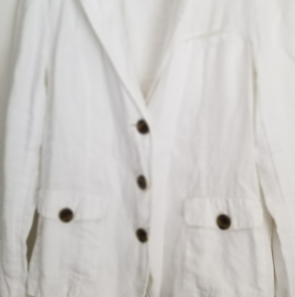 Liz Claiborne , Jacket , Blazer, 100% Linen - Picture 4 of 4